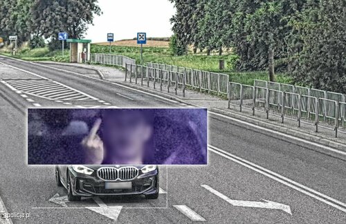 19-latek zebrał 119 punktów karnych