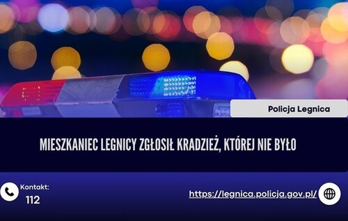 Ukradł własny samochód, po czym zgłosił kradzież