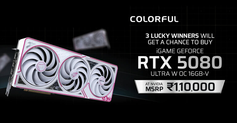 Colorful NVIDIA GeForce RTX 5080