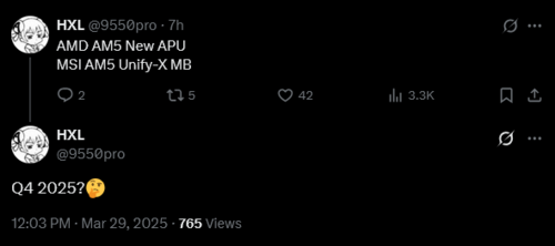 AMD Ryzen 9000G APU