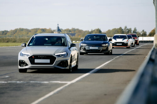 Audi RS 7 oraz inne do dyspozycji polskich kierowców
