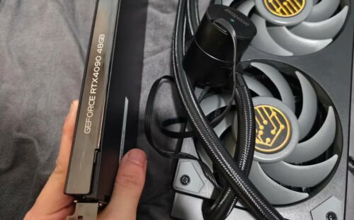 NVIDIA GeForce RTX 4090 48 GB