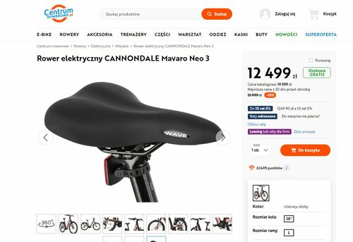 Miejski rower elektryczny z zasięgiem do 120 km kupicie teraz taniej.