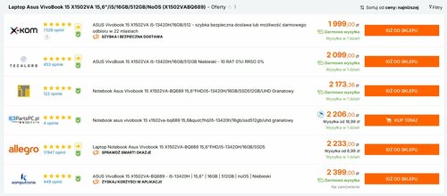 ASUS Vivobook 15