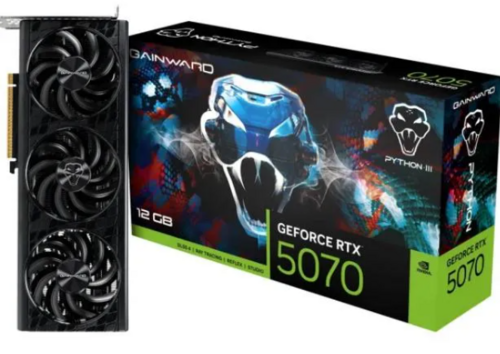 GAINWARD GeForce RTX 5070 Python III