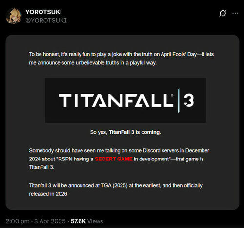 TitanFall 3