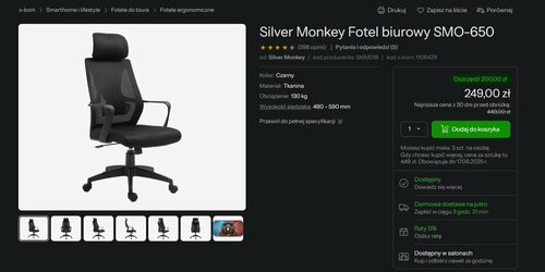 Silver Monkey SMO-650