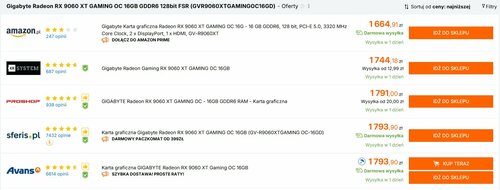 AMD Radeon RX 9060 XT GAMING OC