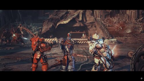 Warhammer 40K Space Marine 2