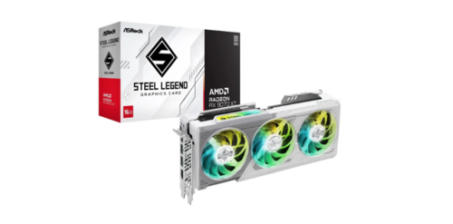 ASRock Radeon RX 9070 XT Steel Legend