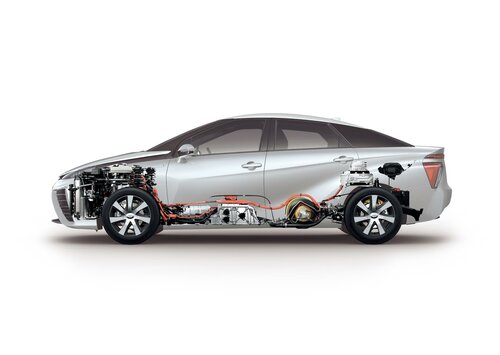 Toyota rozdaje patenty wodorowe na prawo i lewo