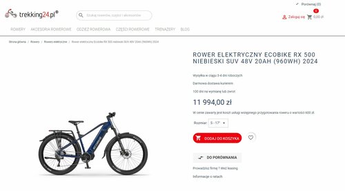 Elektryczny góral z Polski