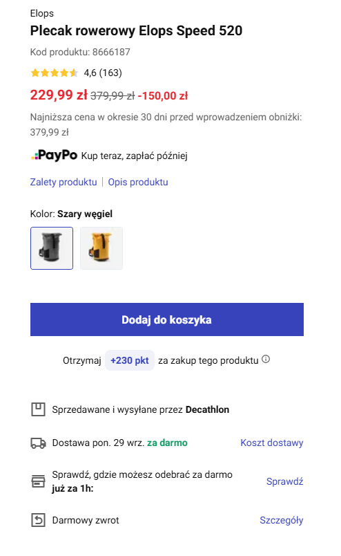 Elops Speed 520