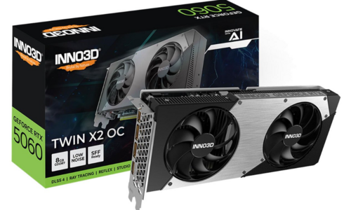INNO3D GeForce RTX 5060 Twin X2 OC