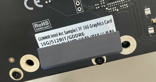 Intel Arc Sample