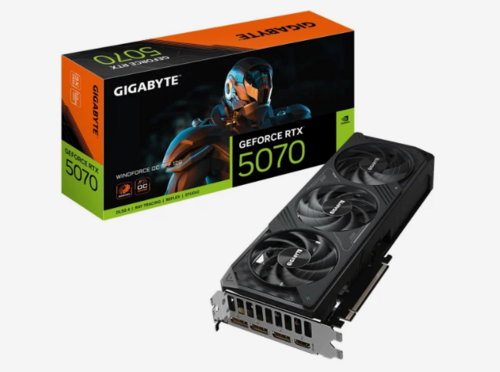 Gigabyte GeForce RTX 5070 Windforce OC