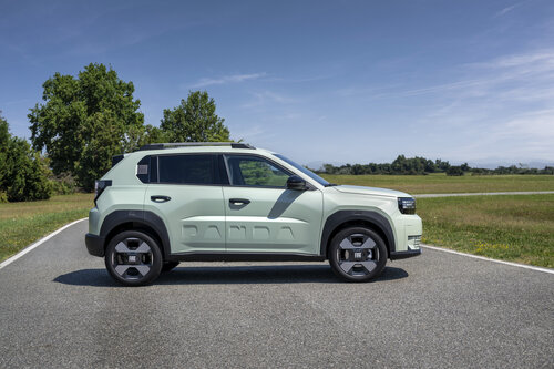 Fiat Grande Panda z pełną gamą napędów
