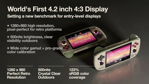 Ayaneo Pocket Air Mini ekran