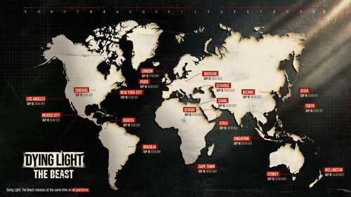 Dying Light The Beast data premiery