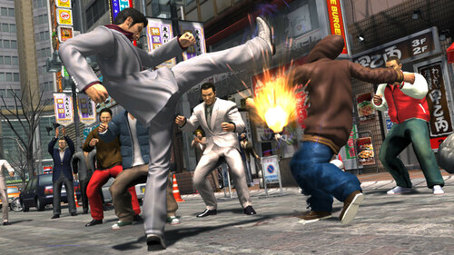 Yakuza 3 Kiwami Remake