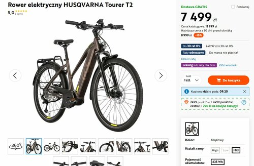 Husqvarna Tourer T2