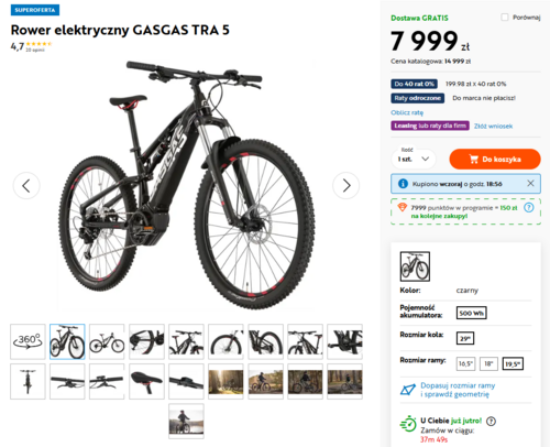 GASGAS TRA 5