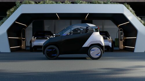 To może być najlżejszy samochód elektryczny