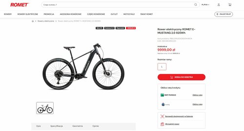 Ten elektryczny góral z Polski oferuje do 180 km zasięgu