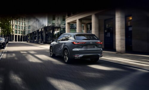 Mazda podkręca swoje SUV-y