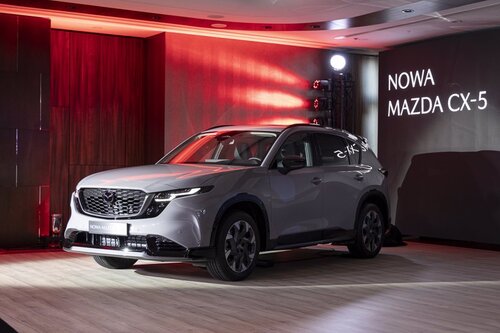 CX-5 z mocnym startem w Polsce