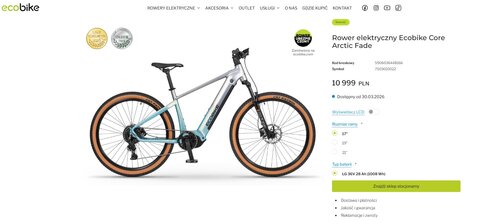 Elektryczny rower górski z Polski wkrótce z premierą