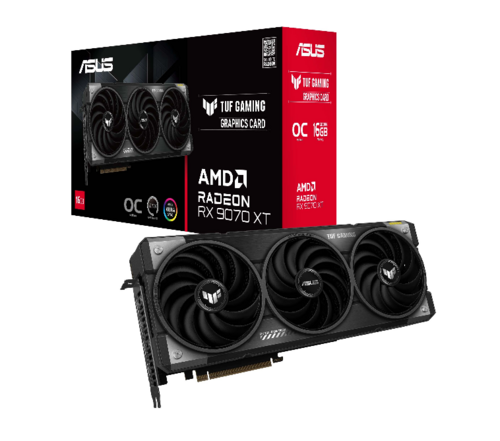 ASUS Radeon RX 9070 XT TUF Gaming OC