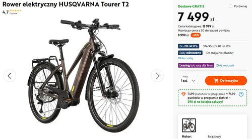 Husqvarna Tourer T2