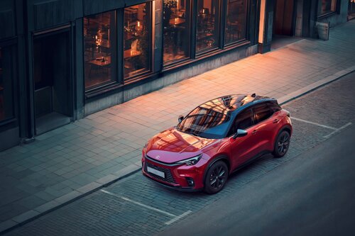 Lexus LBX w rekordowym tempie podbija polski rynek