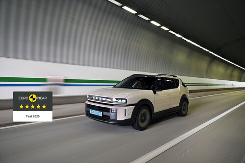 Elektryczny SUV doceniony za bezpieczeństwo