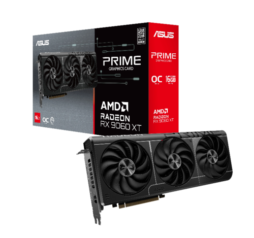 ASUS Prime Radeon RX 9060 XT OC Edition
