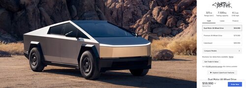 Tesla Cybertruck