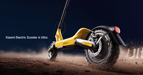 Xiaomi Electric Scooter 6 Ultra