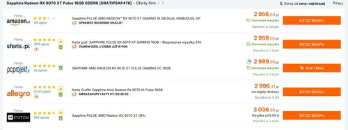 Sapphire Radeon RX 9070 XT Pulse