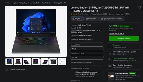 Lenovo Legion 5