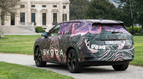 Skoda Peaq