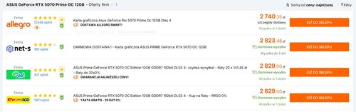 ASUS GeForce RTX 5070 Prime OC