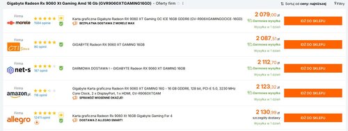 Gigabyte Radeon RX 9060 XT GAMING ICE