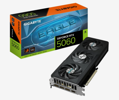 Gigabyte GeForce RTX 5060 Eagle Max OC