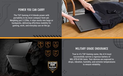 ASUS TUF Gaming A14