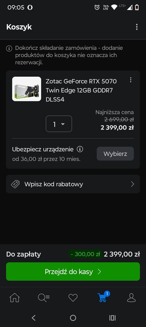Zotac GeForce RTX 5070 Twin Edge 12 GB