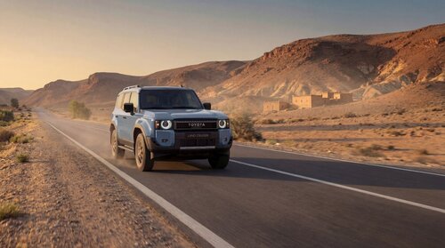 Nowy Land Cruiser nadjeżdża