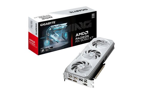 Gigabyte Radeon RX 9060 XT GAMING ICE