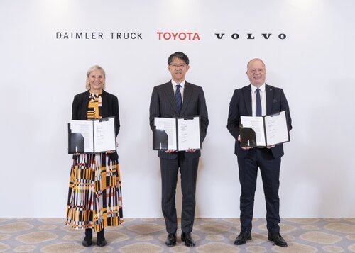 Trzech motoryzacyjnych gigantów stawia na wodór