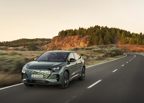 Audi podkręca swojego elektryka